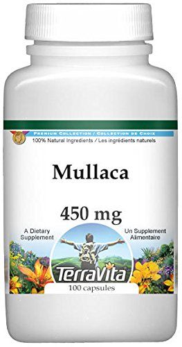 Mullaca - 450 mg (100 Capsules, ZIN: 520852) - 2 Pack Supplement TerraVita 