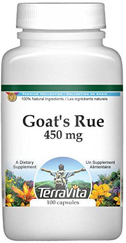 Goat's Rue - 450 mg Supplement TerraVita 