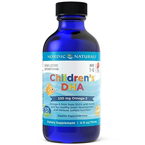 Nordic Naturals - Children's DHA, Healthy Cognitive Development and Immune Function, 4 Ounces Supplement Nordic Naturals 