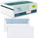 500 Pack No. 10 Envelopes, Self Seal Windowless Security Envelopes #10 with Flip and Stick Closure, Open-sided Booklet Type, 24 lb Heavy Duty Paper, 4 1/8 x 9 1/2 Inches, White Office Product EnDoc 