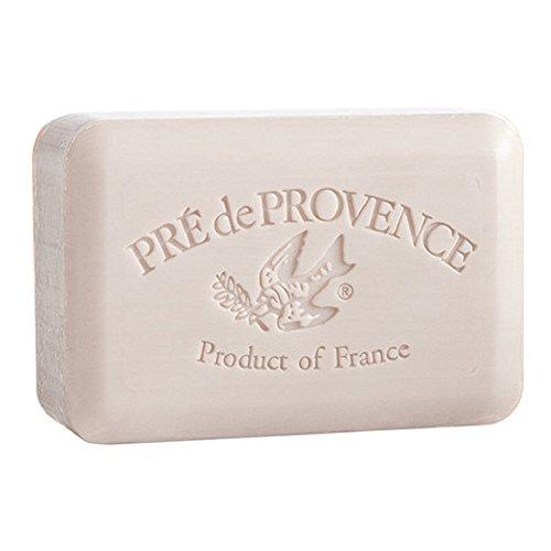 Pre de Provence Artisanal French Soap Bar Enriched with Shea Butter, Quad-Milled For A Smooth & Rich Lather (250 grams) - Amande Natural Soap Pre de Provence 