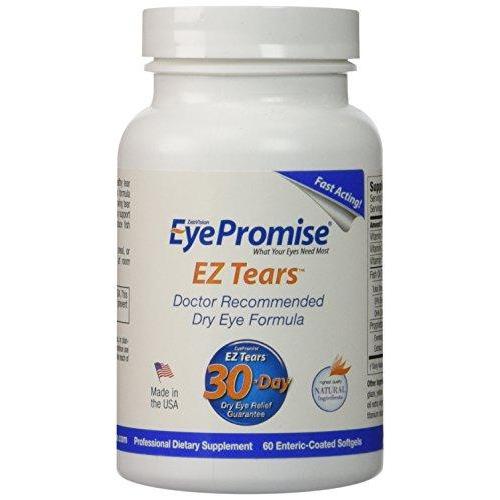 EyePromise EZ Tears Eye Vitamin Supplement EyePromise 
