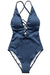 CUPSHE Women's Remind Me Solid One-Piece Swimsuit Bathing Suit Medium Women's Swimwear CUPSHE 