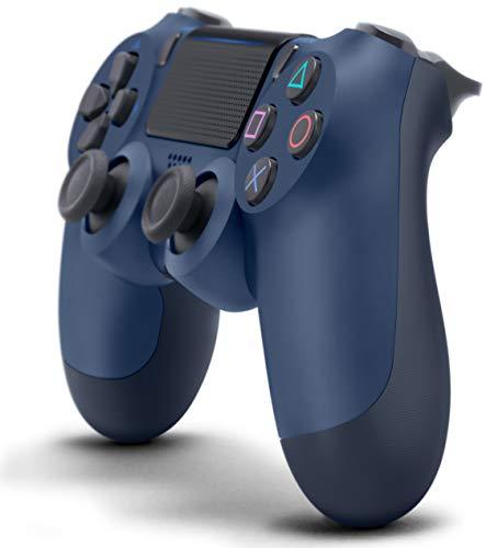 DualShock 4 Wireless Controller for PlayStation 4 - Midnight Blue Video Games Playstation 