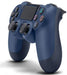 DualShock 4 Wireless Controller for PlayStation 4 - Midnight Blue Video Games Playstation 
