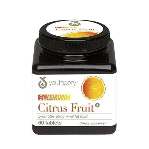 Youtheory Citrus Fruit Advanced with Chromium, 60 Count (1 Bottle) Supplement Youtheory 