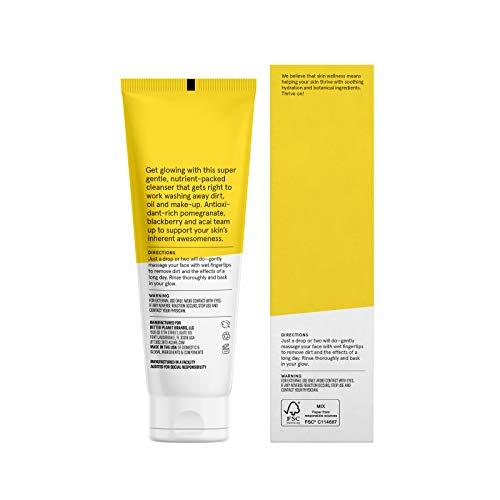 ACURE Brightening Cleansing Gel, 4 Fl. Oz. (Packaging May Vary) Skin Care Acure 