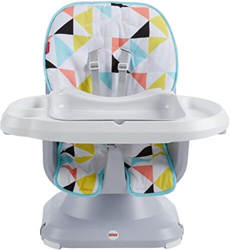 SpaceSaver High Chair - Windmill, 1 Count (Pack of 1) Baby Product Fisher-Price 