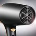 CONFU 1875W MuteDry Fast Drying Hair Dryer, Lightweight Low Noise Blow Dryer with Speed / Heat Settings, Cool Shot Button and Concentrators Hair Dryer CONFU 