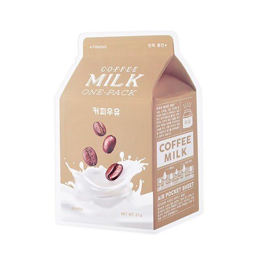 A'PIEU MILK-ONE-PACK 7 Sheets (Coffee) Skin Care APIEU 