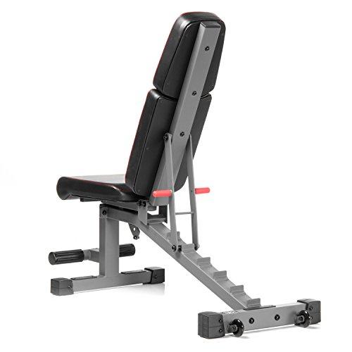 Commercial Flat Incline Decline Weight Bench, 1500 lb Capacity Sport & Recreation XMark Fitness 
