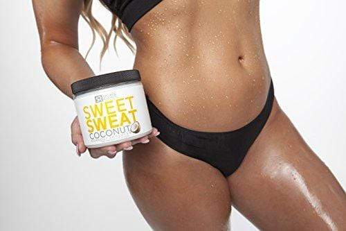 Sweet Sweat Coconut 'XL' Jar (13.5oz) | Helps increase Circulation, Motivation & Sweat during exercise | Manufactured in the USA Supplement Sports Research 