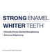 Pronamel Strong & Bright, Whitening Enamel Toothpaste, Extra Fresh, 3 ounce Toothpaste SENSODYNE PRONAMEL 