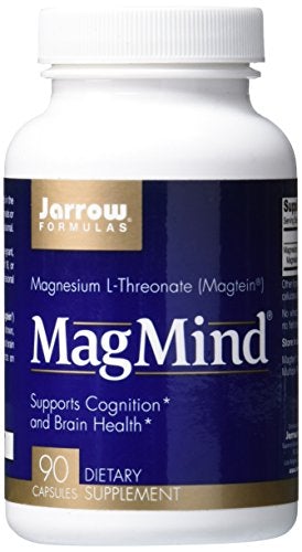 Jarrow Formulas Magmind, Supports Cognition, 90 Caps Supplement Jarrow 