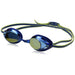 Speedo Jr Vanquisher 2.0 Mirrored Swim Goggles, Blue, 1SZ Swim Goggles Speedo 