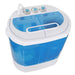 SUPER DEAL Portable Compact Washing Machine, Mini Twin Tub Washing Machine w/Washer&Spinner, Gravity Drain Pump and Drain Hose Major Appliances SUPER DEAL 