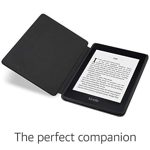 All-new Kindle Paperwhite Water-Safe Fabric Cover (10th Generation-2018), Charcoal Black Digital Accessories Amazon 