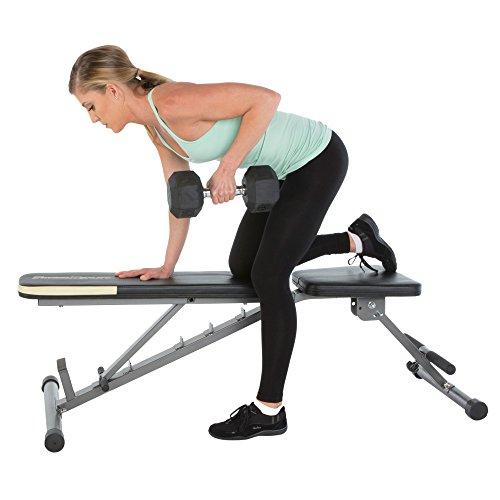 Fitness Reality 1000 Super Max Adjustable Weight Bench, 800 lbs Sport & Recreation Fitness Reality 