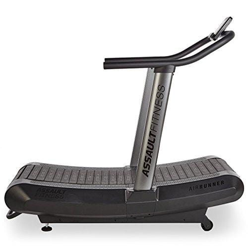 Assault Fitness AirRunner, Black Frame/Charcoal,2" x 16.4' Sports Assault Fitness 
