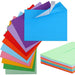 50 Pack Colored Envelopes, 5x7 Envelopes, Card Envelopes A7 Envelopes Envelopes for Invitations, Printable Invitation Envelopes for Weddings, Invitations, Photos, Postcards, Greeting Cards, Mailing Office Product Joyberg 
