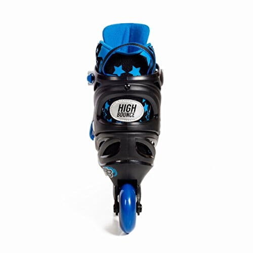 High Bounce Adjustable Inline Skate (Blue, Large (69) ABEC 7) — ShopWell