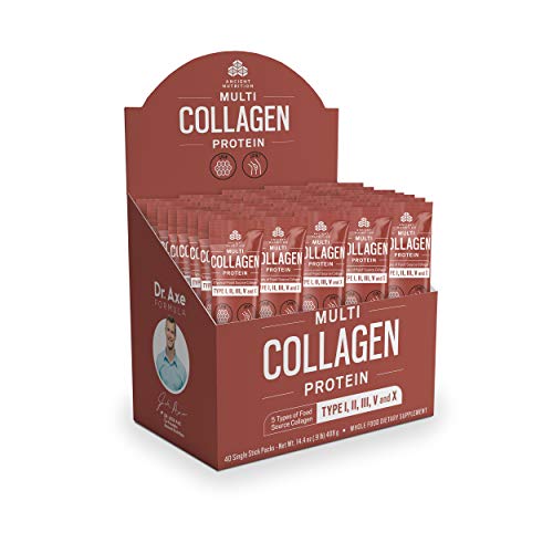 Ancient Nutrition Multi Collagen Protein, Stick Packs Supplement Ancient Nutrition 