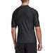 Baleaf Men's Short Sleeve Rashguard Swim Shirt UPF 50+ Sun Protection Rash Guard Black Size L Activewear Baleaf 