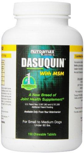 Nutramax Dasuquin with MSM Chewables, Small/Medium Dog, 150 Count Animal Wellness Nutramax 