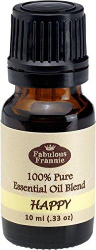 Fabulous Frannie Blend Sampler Gift Set Pure Essential Oil Blends, 10ml Each, Set of 6 Essential Oil Fabulous Frannie 