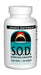 Source Naturals S.O.D. (Superoxide Dismutase) 2,000 Units - Antioxidant Supplement - 180 Tablets Supplement Source Naturals 