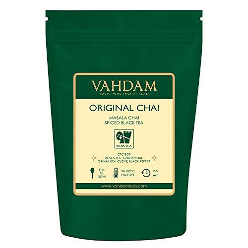 India's Original Masala Chai Tea Loose Leaf –200+cups Food & Drink VAHDAM 