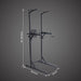 Dporticus Power Tower Workout Dip Station Multi-Function Home Gym Strength Training Fitness Equipment Sports Dporticus 