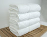 Luxury Hotel & Spa Bath Towel 100% Genuine Turkish Cotton, 27" x 54" ,Set of 4,White Towel Chakir Turkish Linens 