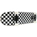 KPC Pro Skateboard Complete, Black and White Checker Outdoors KPC 