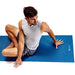 Gaiam Essentials Premium Yoga Mat with Yoga Mat Carrier Sling, Purple, 72"L x 24"W x 1/4 Inch Thick Sports Gaiam 