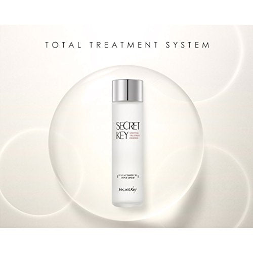 SECRET KEY Starting Treatment Essence 5.24 fl.oz. (155ml) - Galactomyces Contained Antioxidant Moisturizing Boosting First Skin Care Step Essece, Nourushing and Anti-Aging Care with Enzyme Skin Care Secret Key 