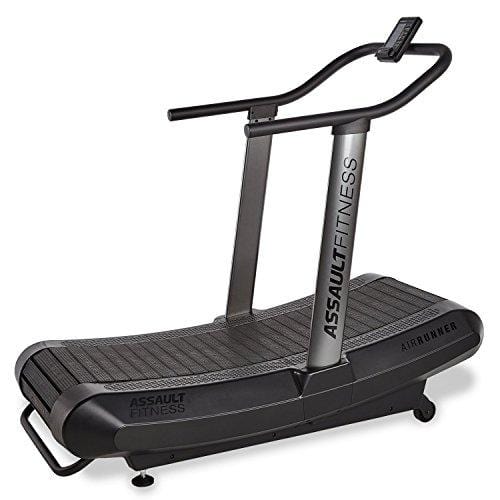 Assault Fitness AirRunner, Black Frame/Charcoal,2" x 16.4' Sports Assault Fitness 