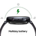 Samsung Galaxy Watch Active2 W/ Enhanced Sleep Tracking Analysis, Auto Workout Tracking, and Pace Coaching (44mm, GPS, Bluetooth), Aqua Black - US Version with Warranty Wireless Samsung 