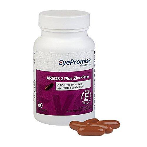 EyePromise AREDS 2 Plus Zinc Free Supplement EyePromise 