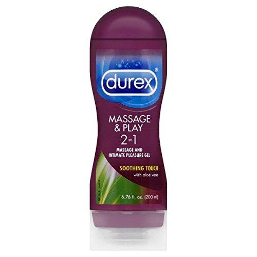 Durex Massage & Play 2 in 1 Lubricant Soothing Touch, 6.76 oz Lubricant Durex 