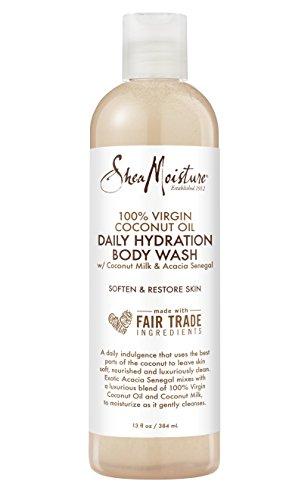 Shea Moisture 100% Virgin Coconut Oil Daily Hydration Body Wash 13 oz Skin Care Shea Moisture 