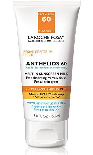 La Roche-Posay Anthelios Melt-In Sunscreen Milk SPF 60, 5 Fl. Oz. Sun Care La Roche-Posay 