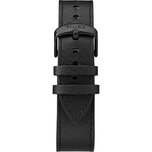Timex Men's TW2R64300 Mod 44 Black Leather Strap Watch Watch Timex 