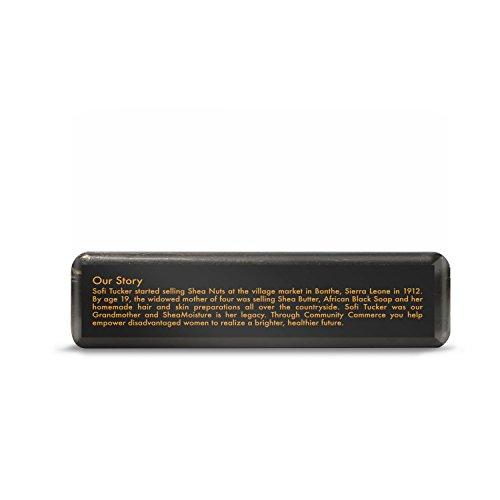 SheaMoisture African Black Soap | Acne Prone Face & Body Bar | 3.5 oz. Skin Care Shea Moisture 