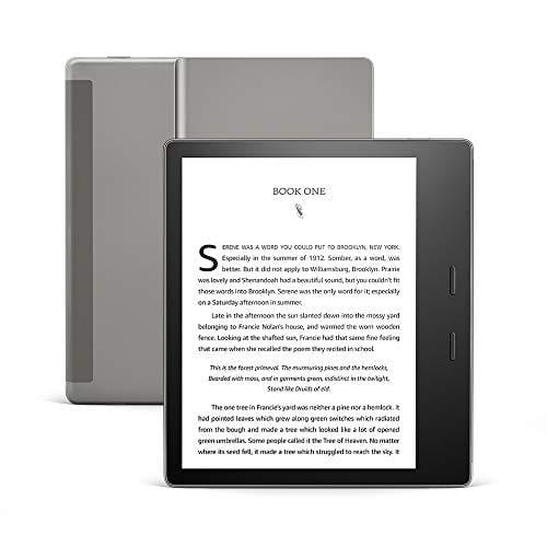 All-new Kindle Oasis - Now with adjustable warm light - Includes special offers Digital Text Amazon 