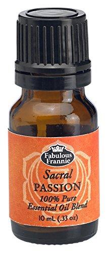 2nd Chakra Sacral Passion Pure Essential Oil Blend undiluted .33oz (10ml) Essential Oil Fabulous Frannie 