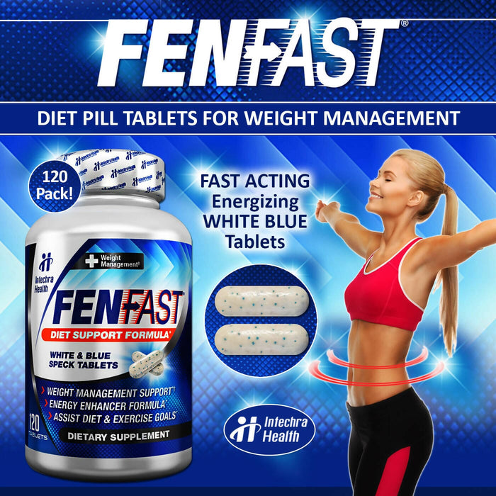 BULK FENFAST 375 Wholesale Diet Pills for Weight Management! Super Saver Deal! Supplement Intechra 