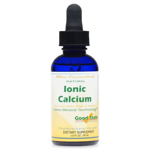 Good State Liquid Ionic Calcium Ultra Concentrate (10 drops equals 50 mg - 100 servings per bottle) Supplement Good State 