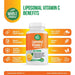 Whole Nature Liposomal Vitamin C 1200 mg Supplement Whole Nature 