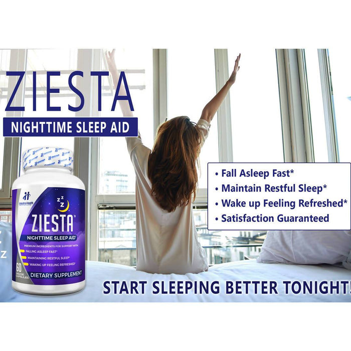 Ziesta Nighttime Sleep Aid Supplement Intechra 